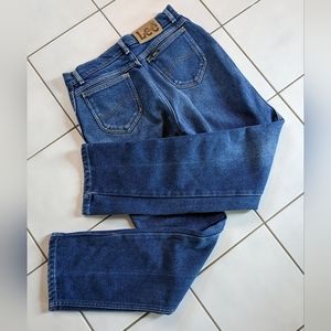 VINTAGE 70s | Jeans | Lee | Riders | High Waist | Size 26" Waist